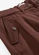 Twillshorts med hög midja, bonprix