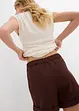 Twillshorts med hög midja, bonprix