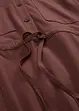 Jerseyklänning i stretchigt bomullsmaterial, bonprix