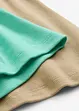 Linne med ekologisk bomull (2-pack), bonprix