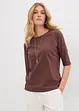 T-shirt i ren ekologisk bomull (2-pack), bonprix