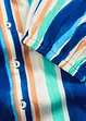 Blus av viskosmaterial med struktur, bonprix
