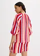 Blus av viskosmaterial med struktur, bonprix