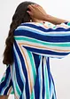 Blus av viskosmaterial med struktur, bonprix