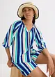 Blus av viskosmaterial med struktur, bonprix
