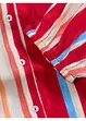 Blus av viskosmaterial med struktur, bonprix