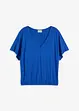 Oversizetopp i mjuk viskosmix, bonprix