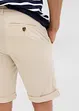 Shorts i chinosmodell, normal passform, bonprix