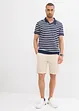 Shorts i chinosmodell, normal passform, bonprix