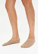 Ankelstrumpor i svalkande polyester (5-pack), bonprix