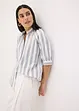 Randig blus, bonprix