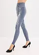 Sömlösa leggings med mjuk insida, bonprix