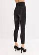 Sömlösa leggings med jeanslook och kraftigt formande effekt, bonprix