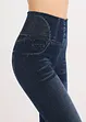 Sömlösa leggings med jeanslook och kraftigt formande effekt, bonprix