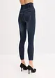 Sömlösa leggings med jeanslook och kraftigt formande effekt, bonprix