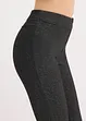 Termoleggings med jeanslook, bonprix