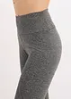 Termoleggings med fleece på insidan, bonprix