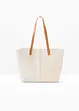 Shoppingväska i canvas, bonprix