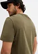 V-ringad T-shirt (3-pack), bonprix