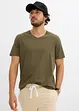 V-ringad T-shirt (3-pack), bonprix