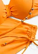 Bygelbikini (2 delar) med extra halterneck-band, bonprix