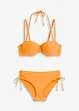 Bygelbikini (2 delar) med extra halterneck-band, bonprix