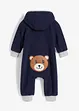 Sparkdräkt i fleece, bonprix