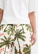 Dra på-shorts i viskos, Loose Fit, bonprix