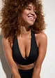 Bikini med korsade axelband (2 delar), bonprix