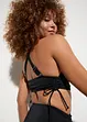 Bikini med korsade axelband (2 delar), bonprix