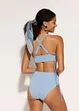 Bikini med korsade axelband (2 delar), bonprix