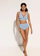Bikini med korsade axelband (2 delar), bonprix