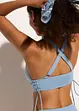Bikini med korsade axelband (2 delar), bonprix