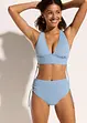 Bikini med korsade axelband (2 delar), bonprix