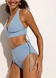 Bikini med korsade axelband (2 delar), bonprix
