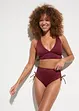 Bikini med korsade axelband (2 delar), bonprix