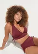 Bikini med korsade axelband (2 delar), bonprix