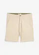 Shorts i chinosmodell, normal passform, bonprix