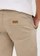 Långa bermudas med påsydda fickor, Regular Fit, bonprix
