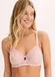 Minimizer-BH med sirlig spets, bonprix