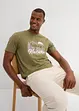 T-shirt av ren bomull (organic), bonprix