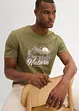 T-shirt av ren bomull (organic), bonprix
