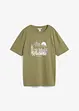 T-shirt av ren bomull (organic), bonprix