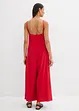 Jumpsuit i viskosmix med justerbara axelband, bonprix