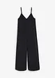 Jumpsuit i viskosmix med justerbara axelband, bonprix