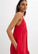 Jumpsuit i viskosmix med justerbara axelband, bonprix