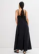 Jumpsuit i viskosmix med justerbara axelband, bonprix