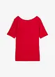 T-shirt av fintrådig viskos, bonprix