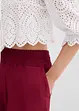 Vida jerseyshorts av viskosmix, bonprix