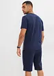 T-shirt och sweatshorts (2 delar), bonprix